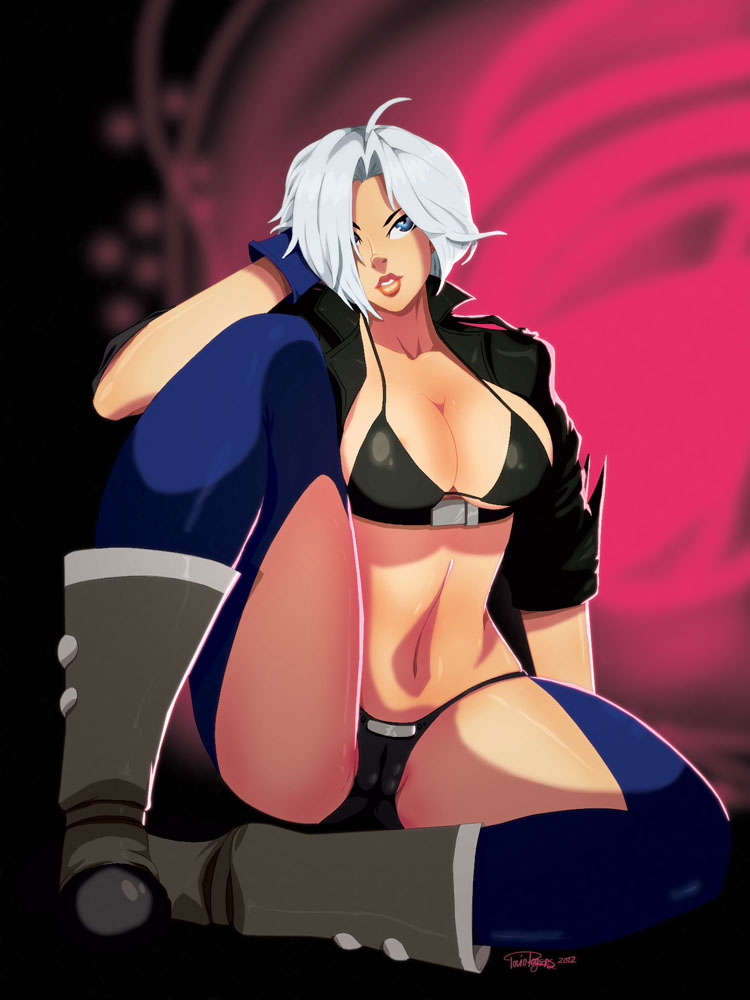 Angel from King of Fighters