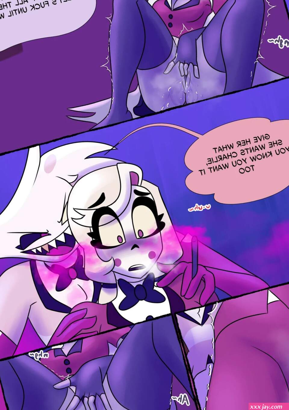 Hazbin Hotel: Strong Bonds Porn Comics english 20