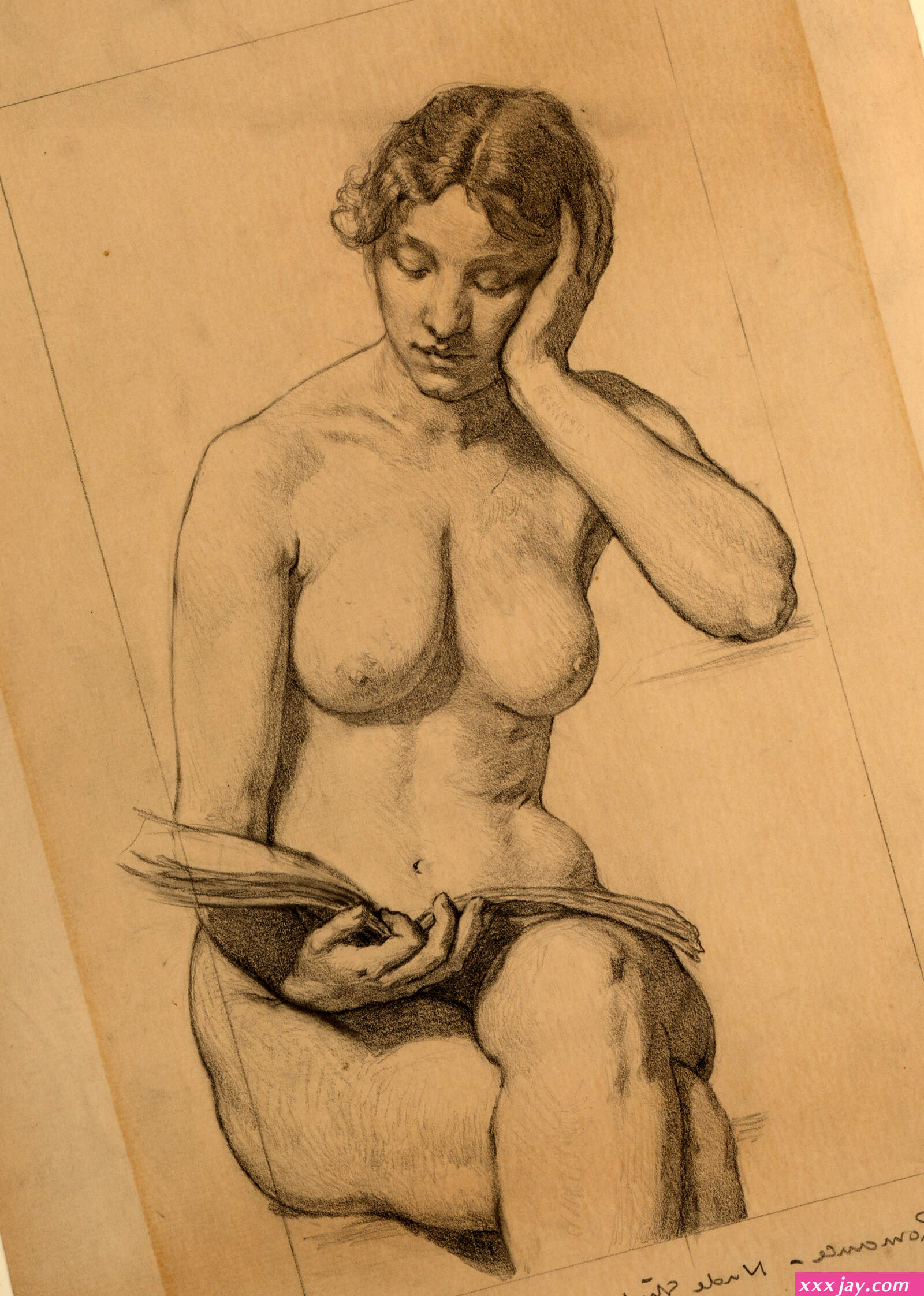 File:Kenyon Cox nude study.jpg