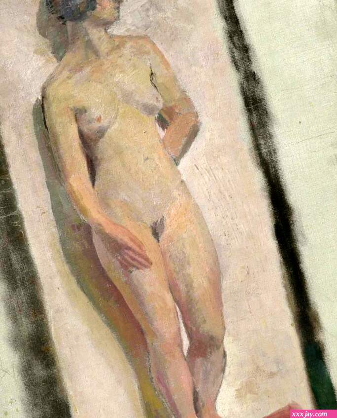 Study of a Female Nude in Studio