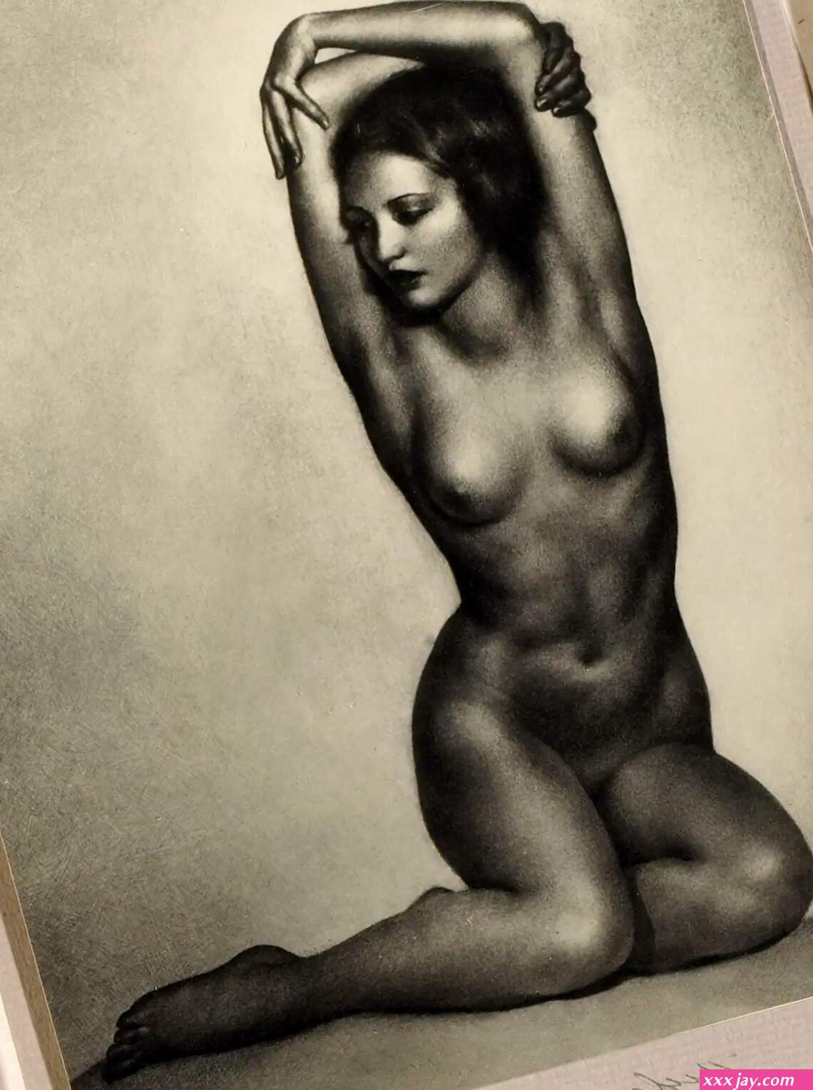 Bonhams : William Mortensen American 1897-1965 Nude Study An Oarsman Sojin 3