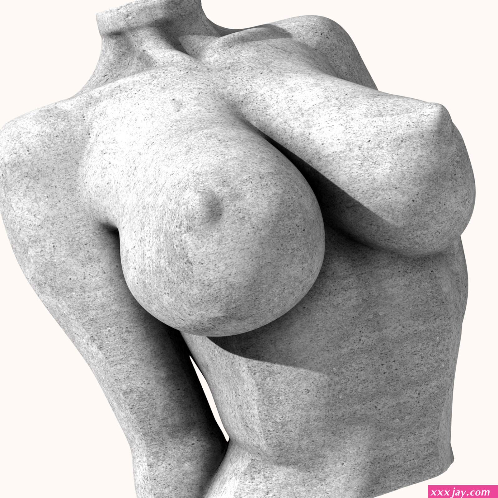 Big Boobs Breast STL File for 3D printingCults