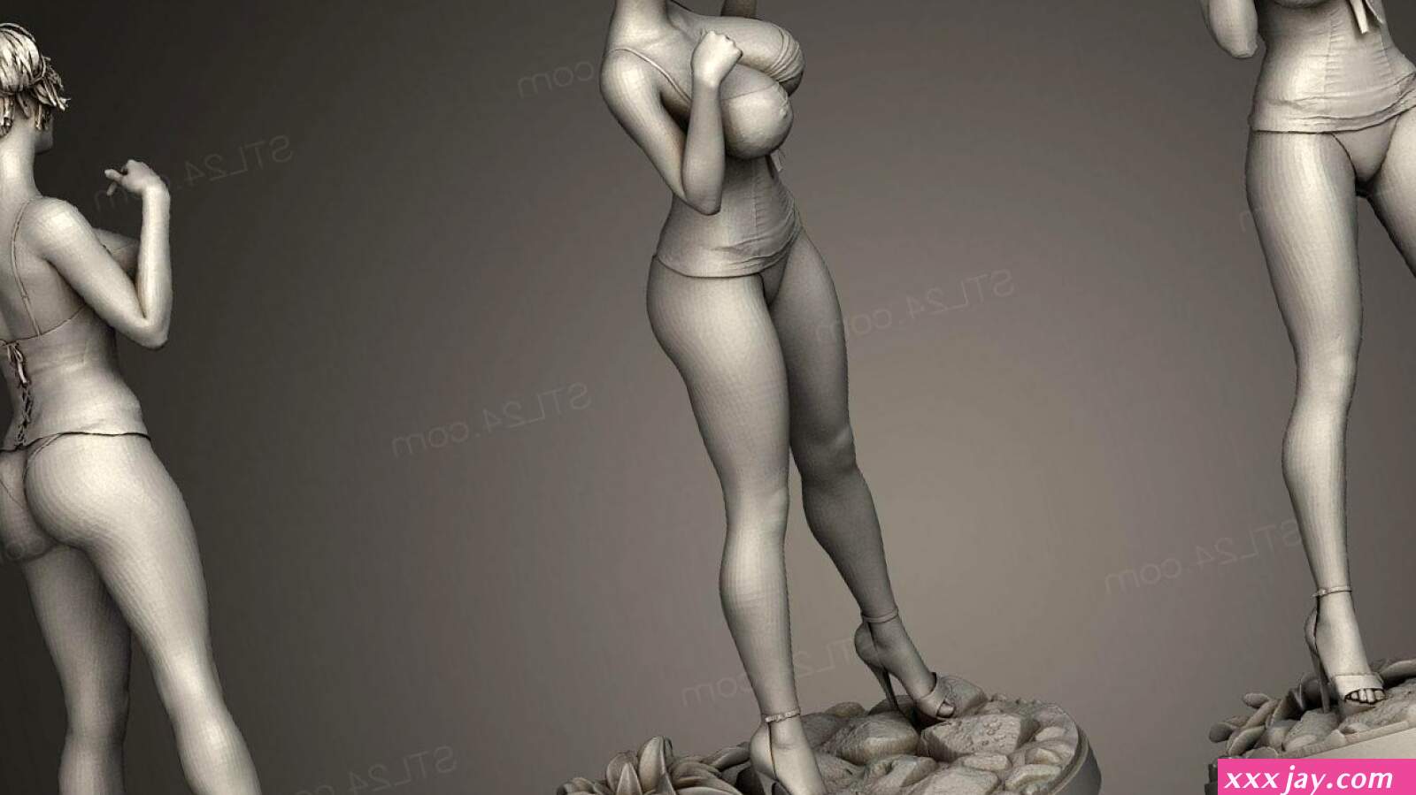 Figurines of girls