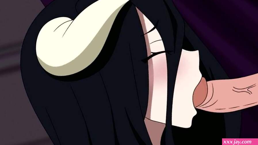 Anime Overlord Albedo and Ainz hentai cartoon titjob blowjob creampie kunoichi naruto milf game pov watch online