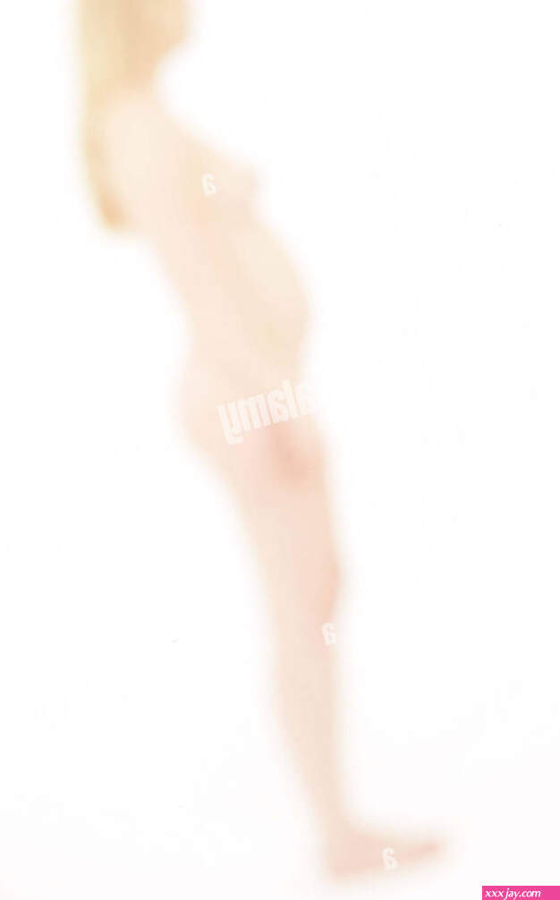 6 weeks pregnant nude Stock Photo