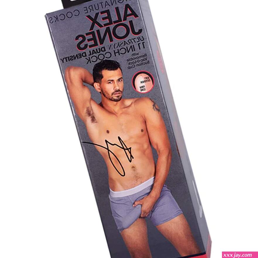 Signature Cocks Alex Jones UltraSkyn Dildo