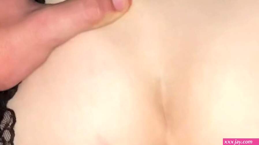 He pounds me so hard when I surprise him with lingerieI love itwatch my tight little hole take him