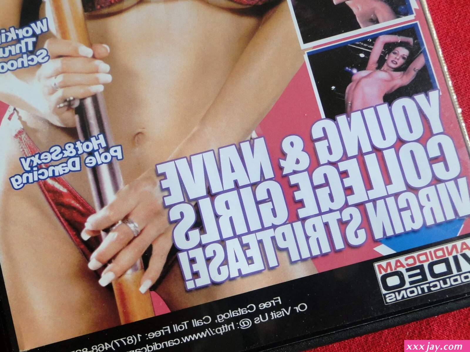 Vintage Adult Porn XXX DVD Amateur Night Strip Off P55