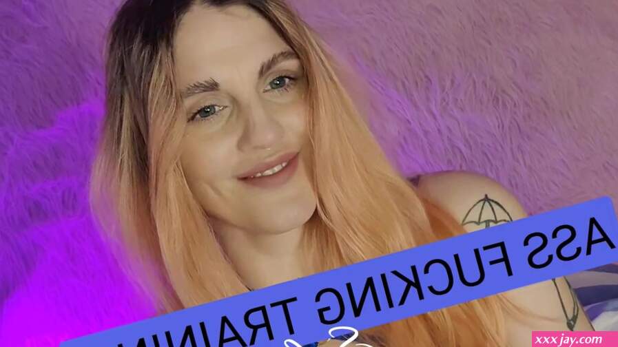 Ass fucking instructions.anal slut training