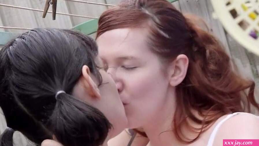 Hairy lesbians Darcy and Dion lick pubes by Girls out West