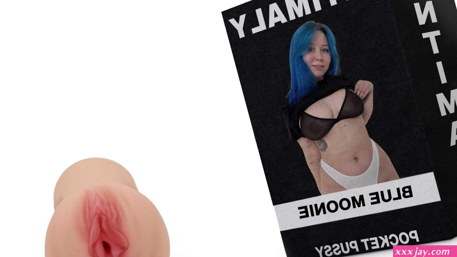 Feel Blue Moonies Pocket Pussy Replica