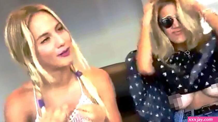 Actress going braless accidentally flashes breasts during interview on Facebook Live