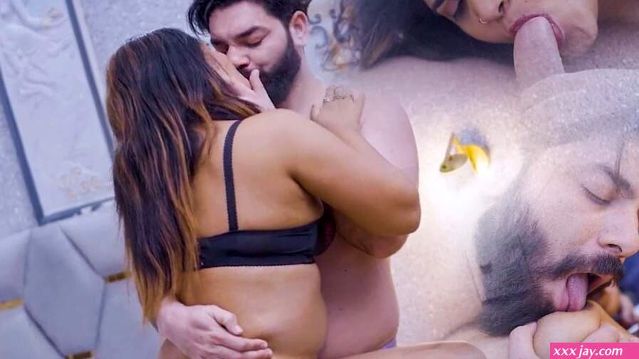 The boss convinced his employees wife to have sex thats Bossit is very harami. feat. Hindi sex Triflicks