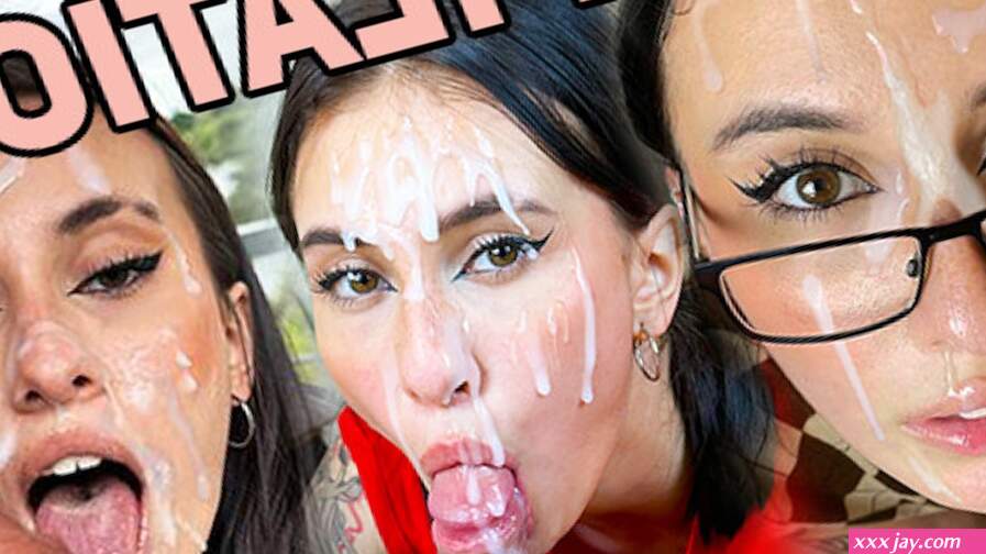 BEST BLOWJOBS Compilation with Facials and Cum in Mouth