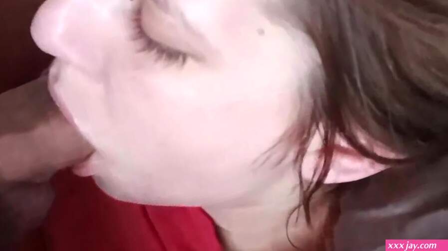Amateur blowjob deepthroat and facial cumshot compilation