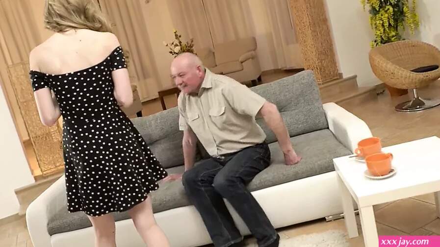Old Daddy Creampies Son New Girlfriend After Amazing Sex Porn Videos