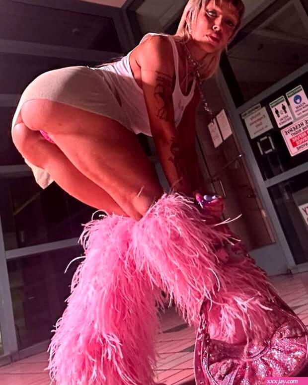 Doja Cat Sexy Ass Thong Panties