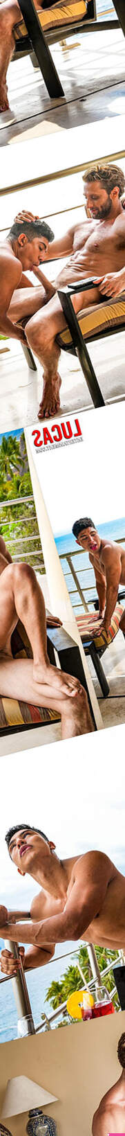 Lucas Entertainment: Dom King Fucks Alex Cabrera
