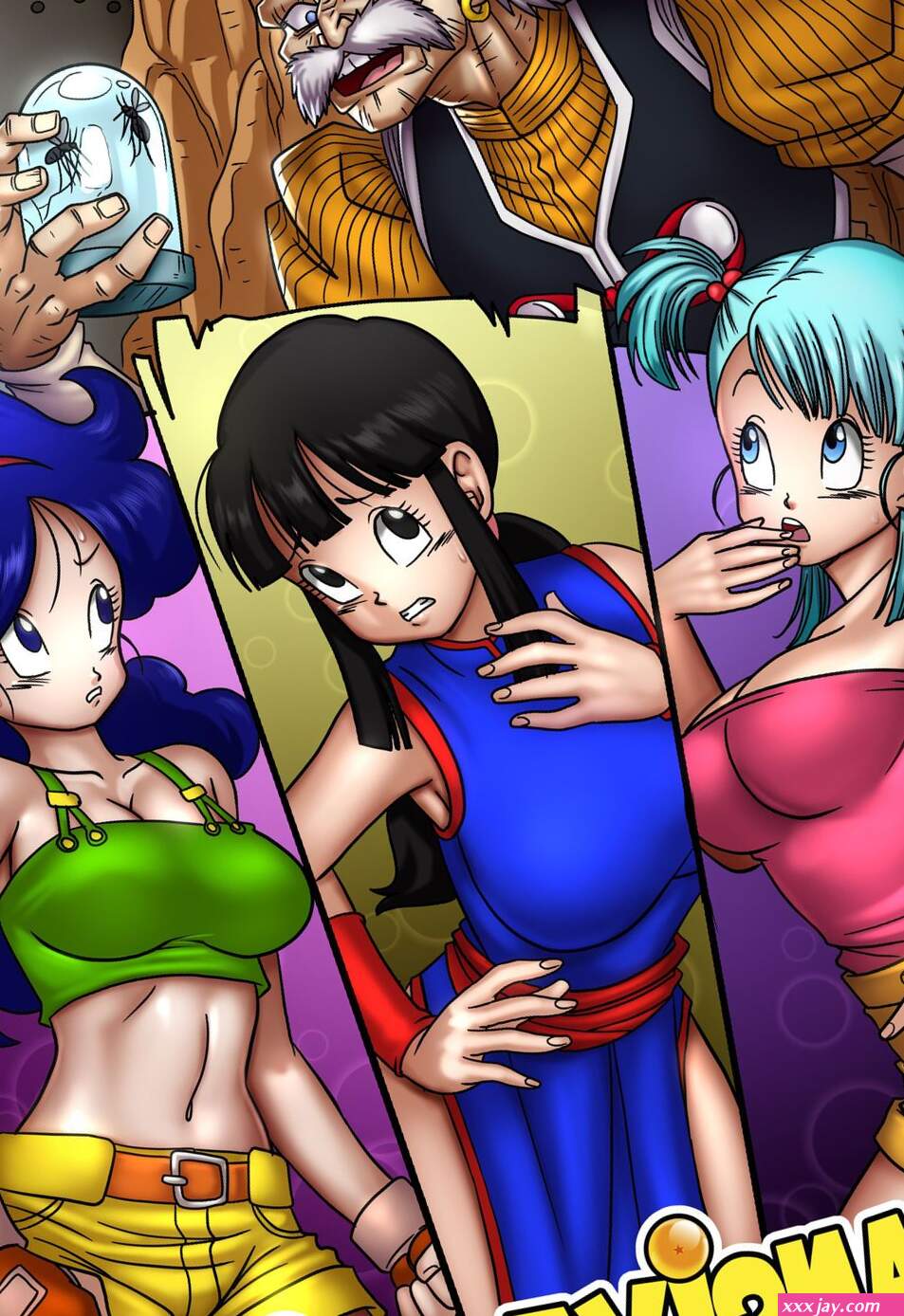 Locofuria Dragon Ball Z