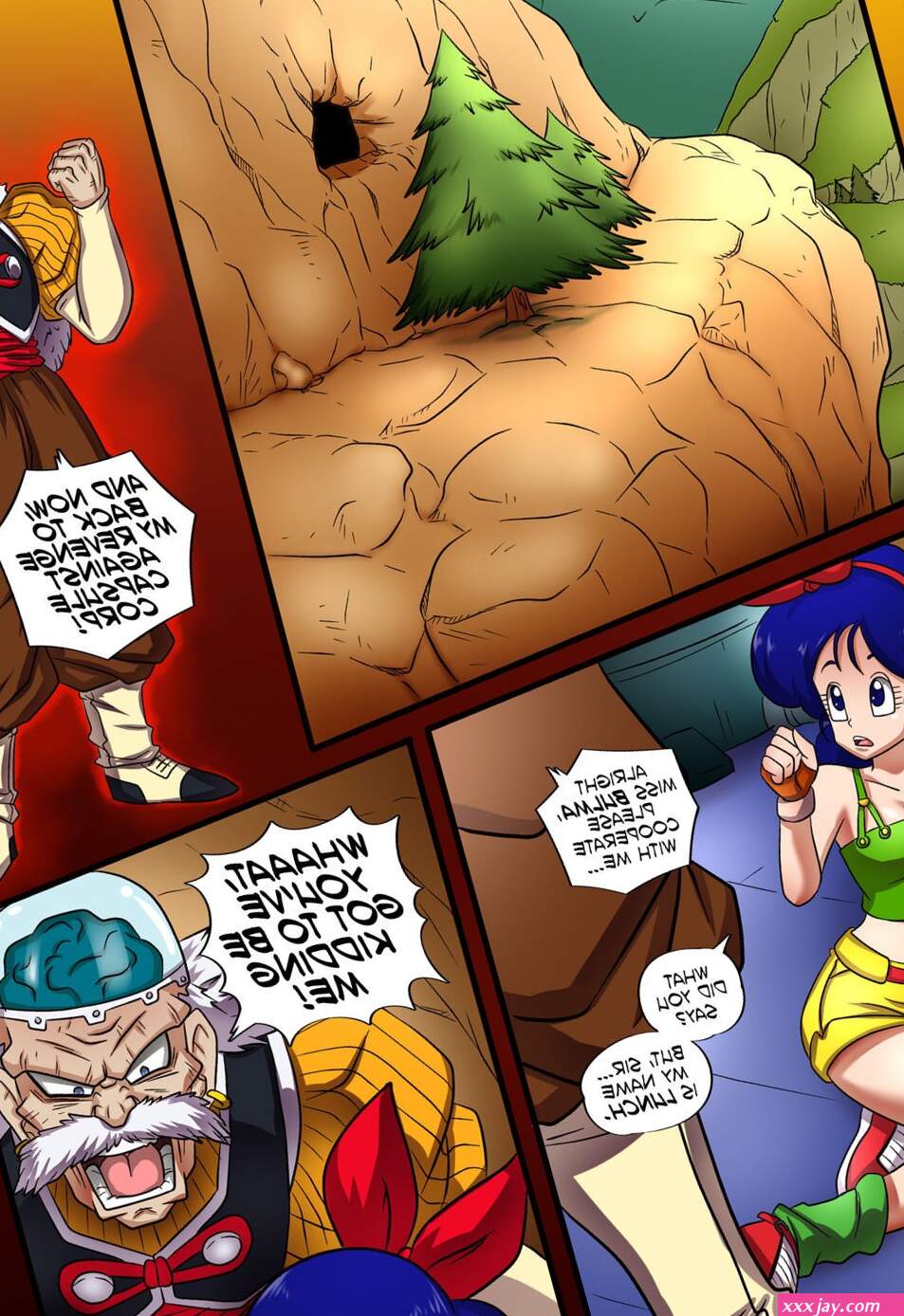 Dragon Ball Z: Expansive Sting Porn Comic english 51