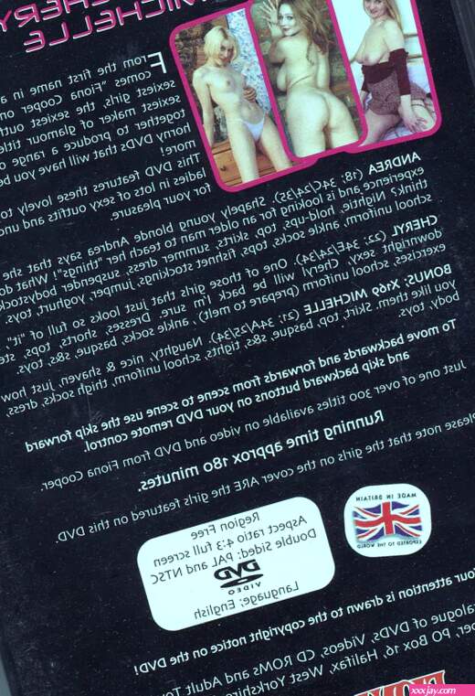Fiona Cooper 40 Andrea Cheryl Michelle 180min 011624tsdvd