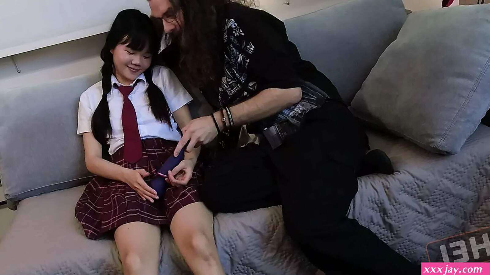 Hot Asian Schoolgirls Lick And Finger Pussy In A Classroom Porn Videos