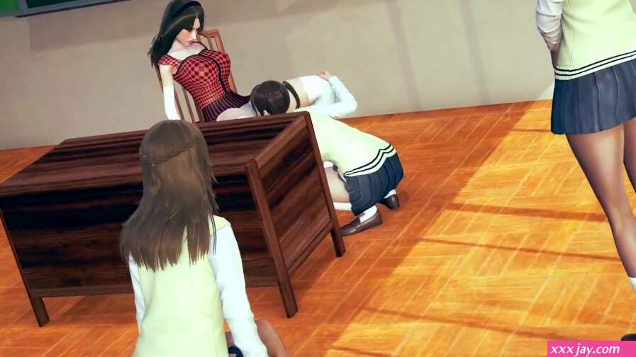 Student Lick Teachers Pussy in Class Room