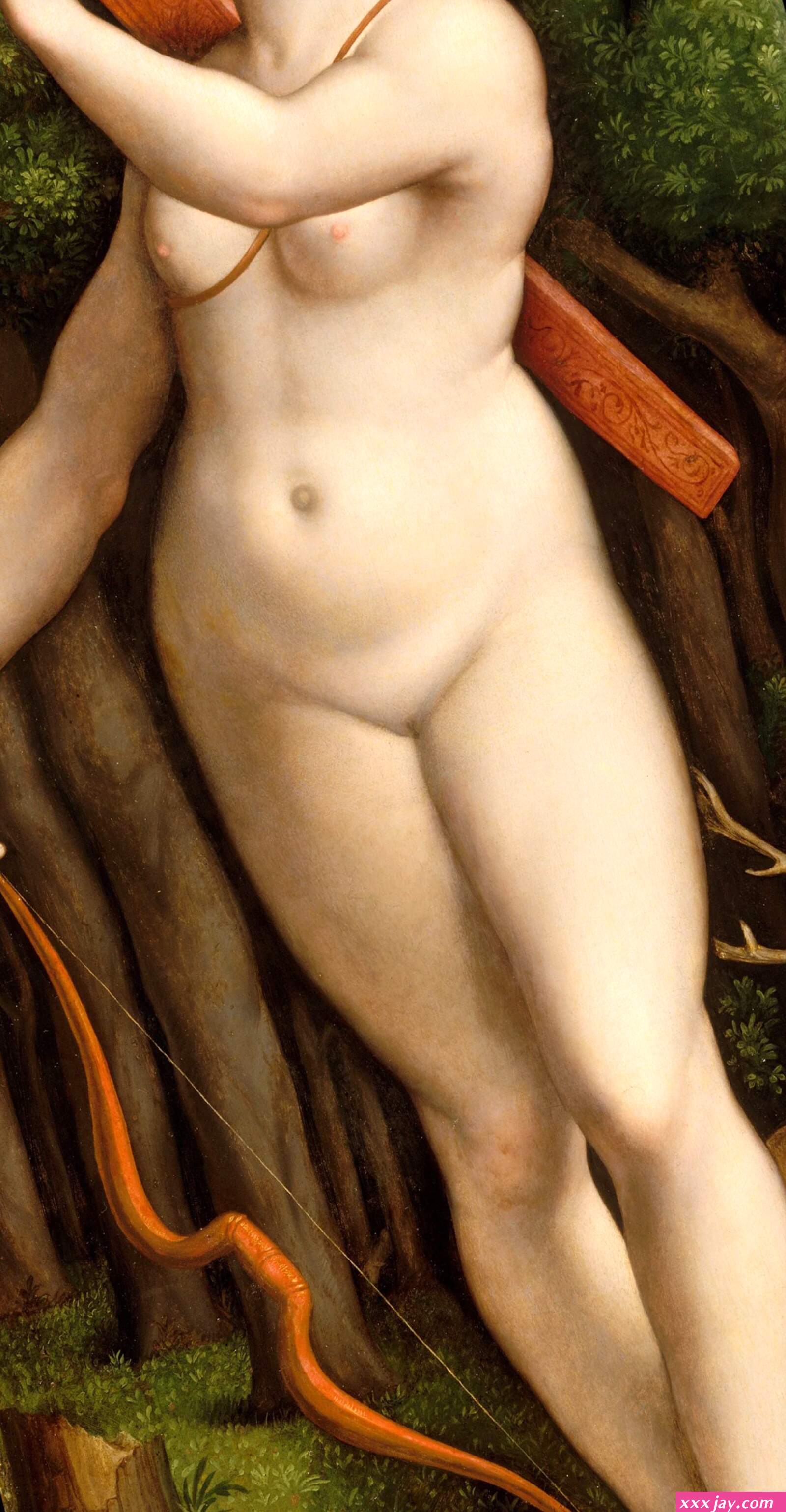 Diana the Huntress by Giampietrino