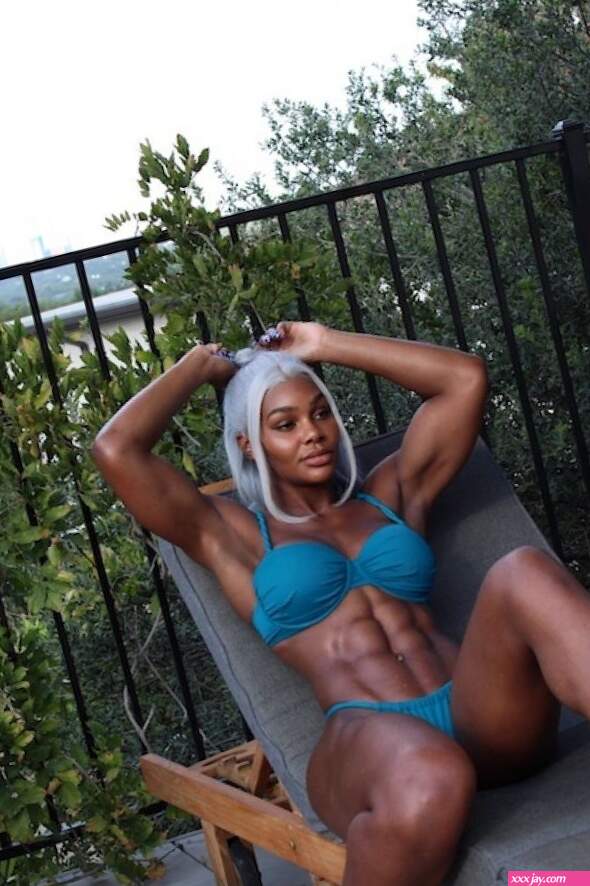 Jade Cargill Big Tits Bikini