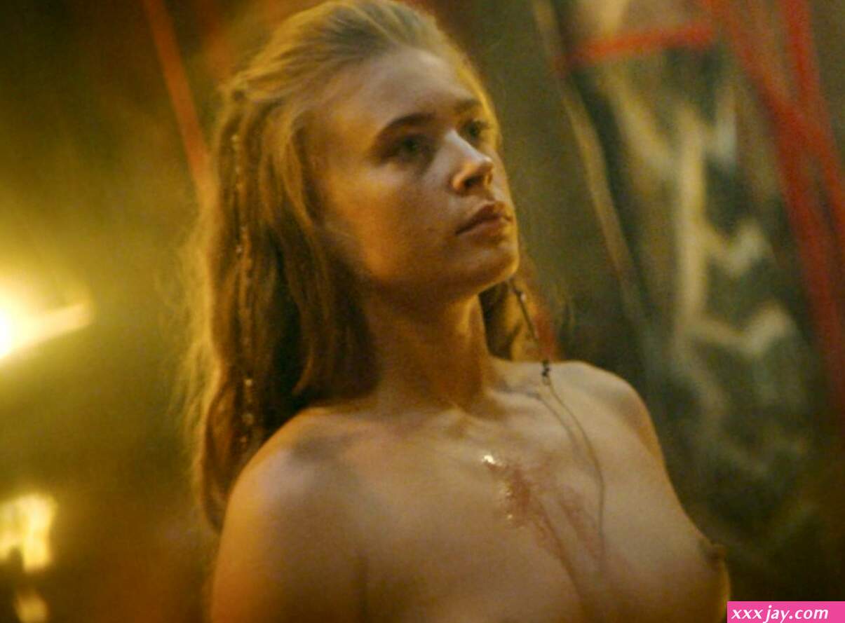 Jeanne Goursauds Bare Barbarian Boobs