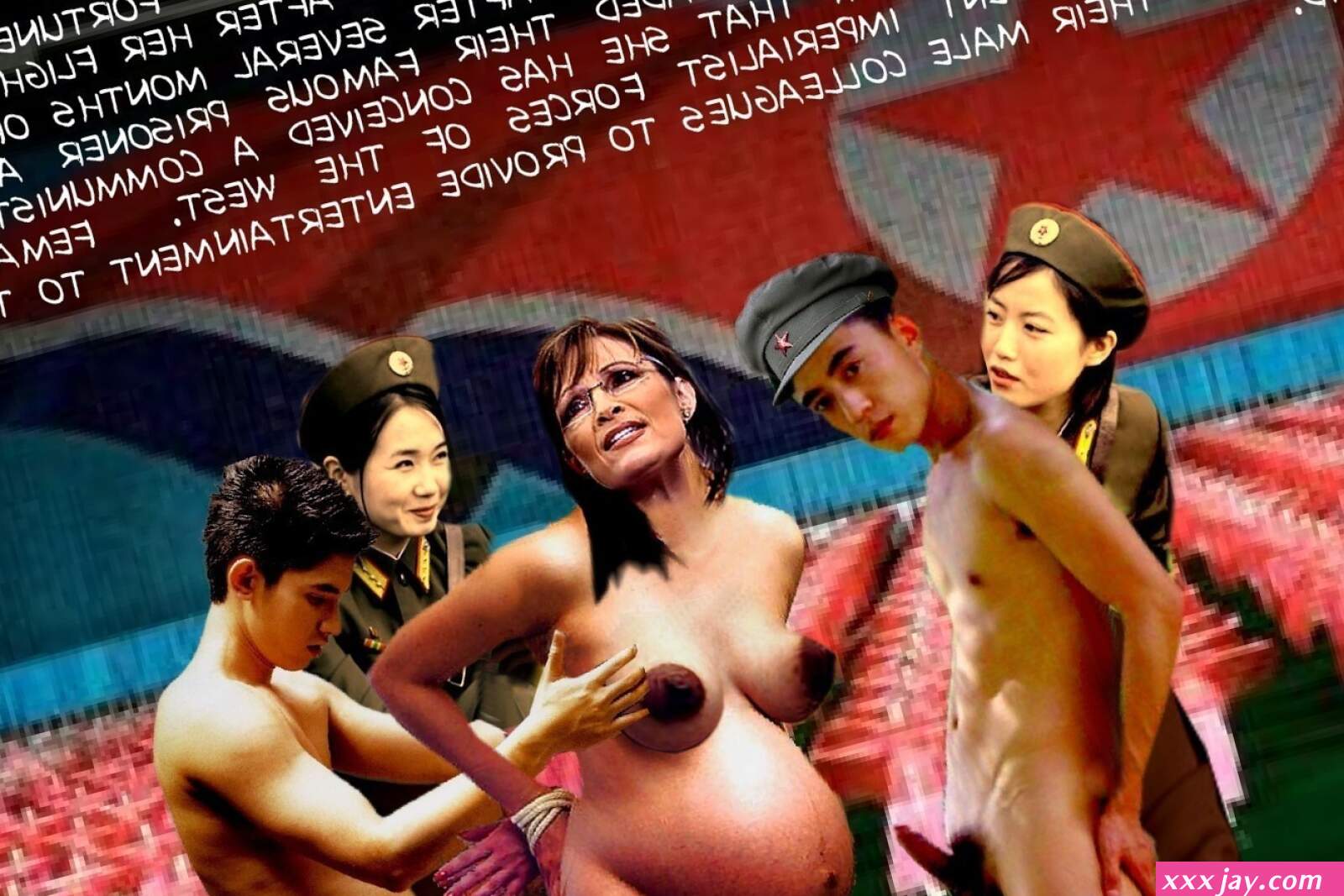 Post 2792711: fakes joetex NorthKorea NorthKoreanSoldier politics SarahPalin