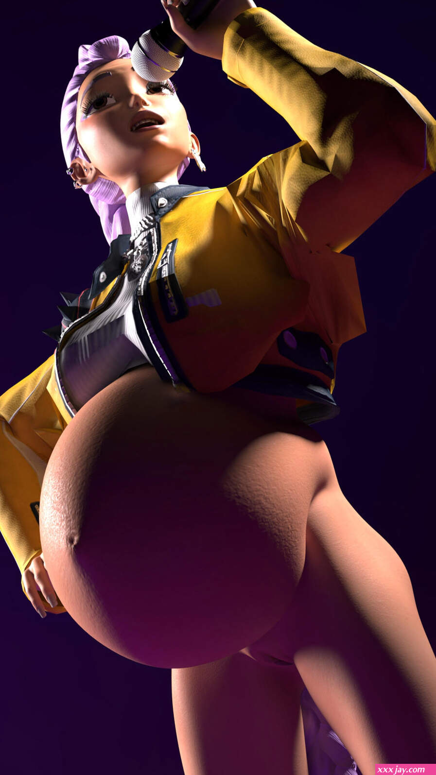 KPop Demon Hunters Rumi Pregnant by preggmaster on DeviantArt