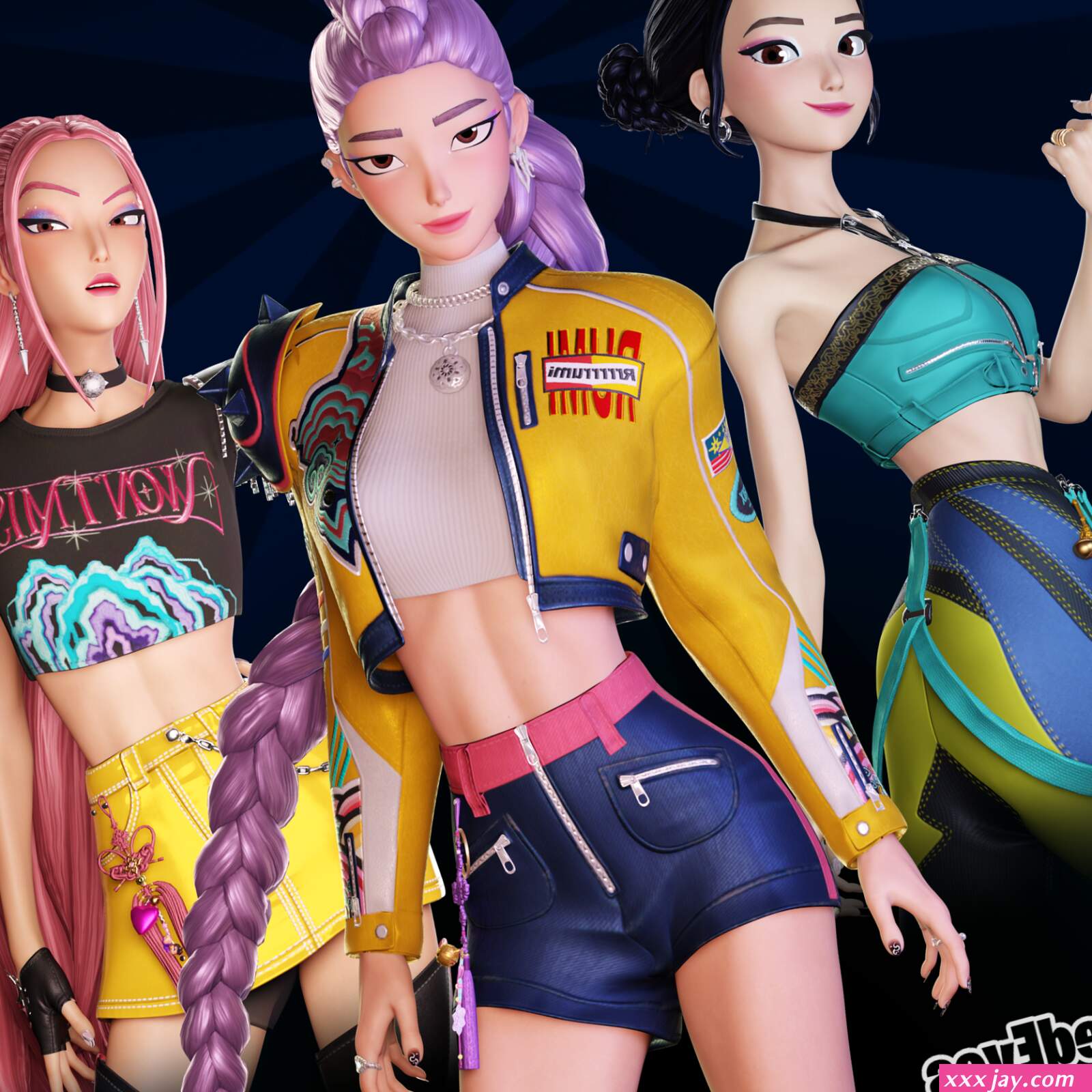 SmutBase K-Pop Demon Hunters