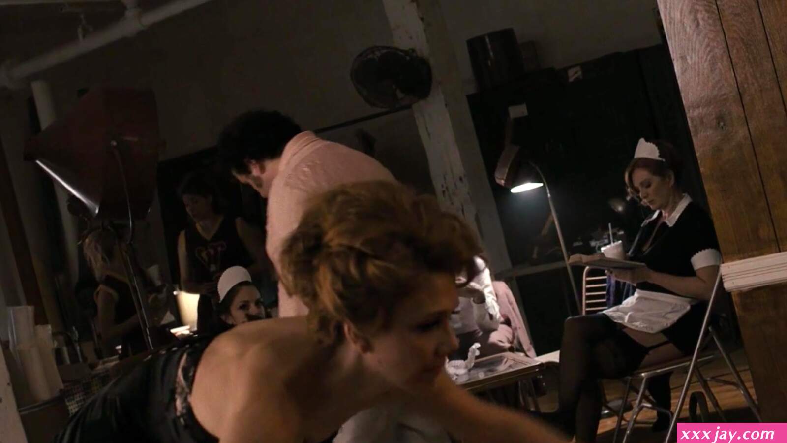 Emily Meade nude Deborah Twiss nude in Adult TV Show The Deuce s01e07 2017