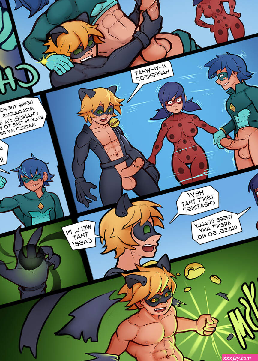 Sex-Fight: Cat Noir vs Viperion Miraculous Ladybug Markydaysaid