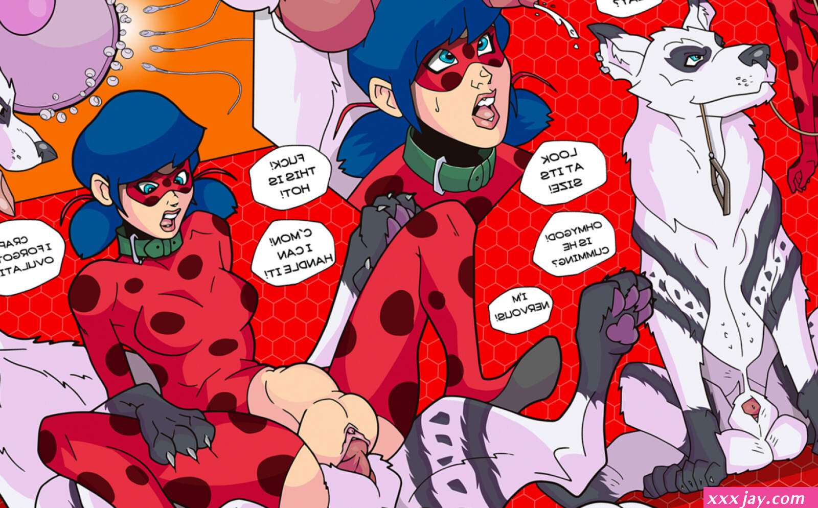 Miraculous 18. The ADULT Tales of Ladybug text version by turria