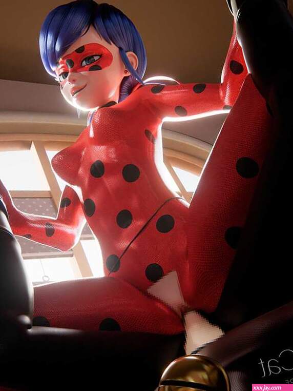 Ladybug defeats Chat Noir by PumpkinCat Marinette miraculousladybug