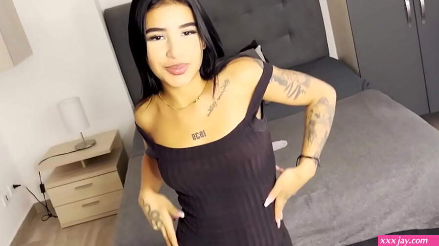 Tiny Latina Ciara Ivys First Time