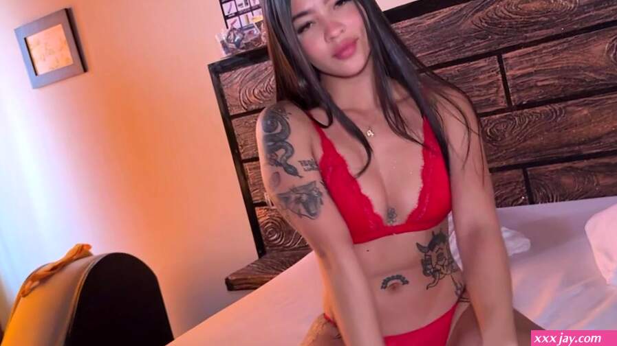 Sexy Colombian teen is fucked wildly she loves big cock!
