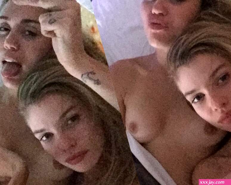 Miley Cyrus And Stella Maxwells Lesbian Sex Tape Video Is Coming