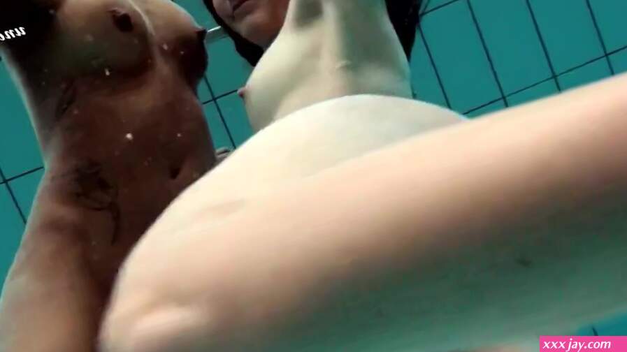 Markova and Zlata hottest lesbians underwater