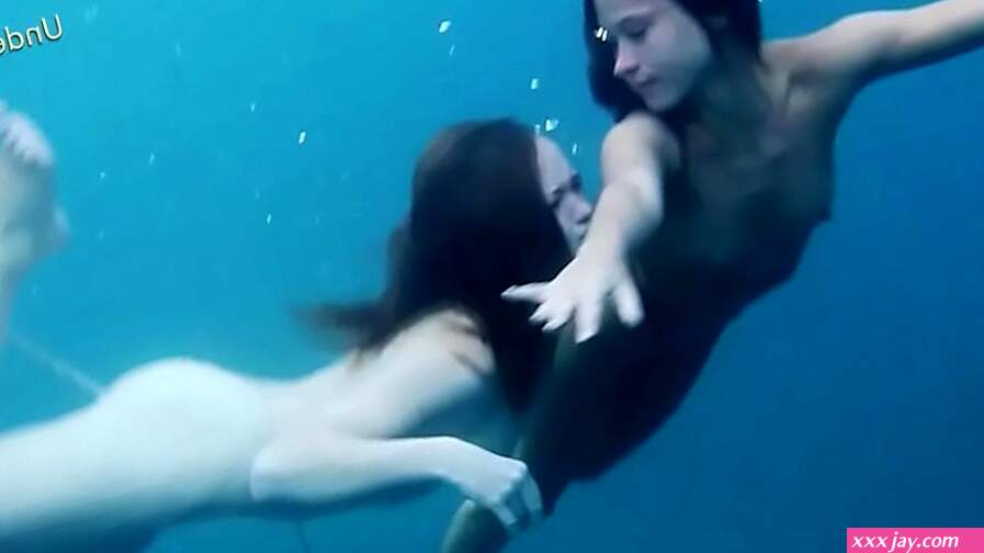 Mdchen auf Teneriffa Unterwasser Lesben