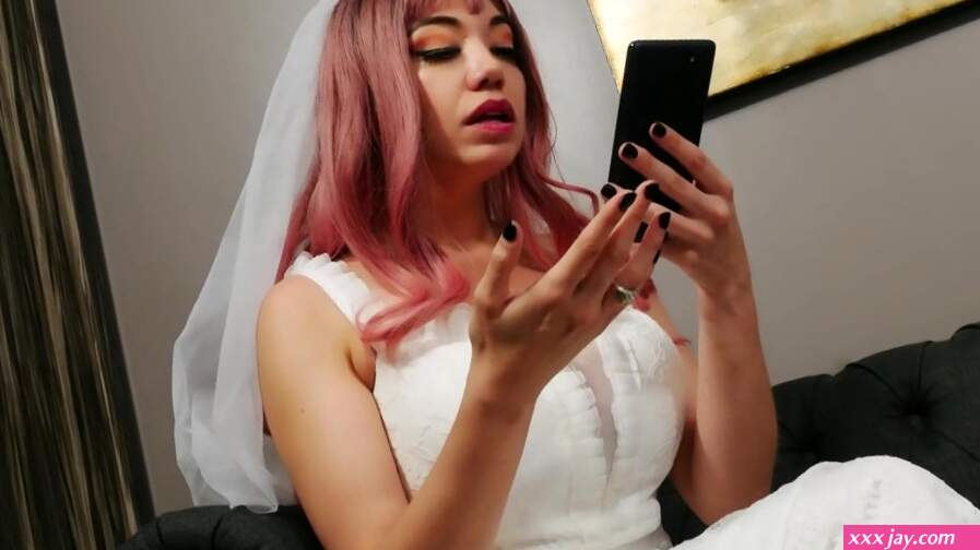 Here Cums the Bride streaming video at Elegant Angel with free previews.