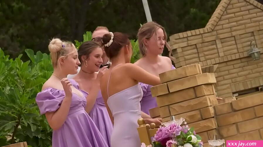 Here CUMS the Bride! by ClubSweethearts