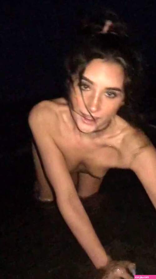 Mackenzie Jones Teasing and Beach Nude free video