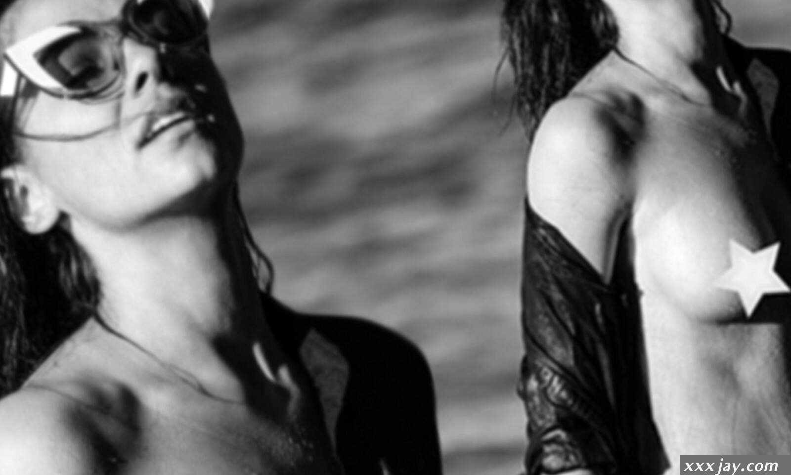 Maddy King poses TOPLESS in photo-shoot after confirming split from Kris Smith