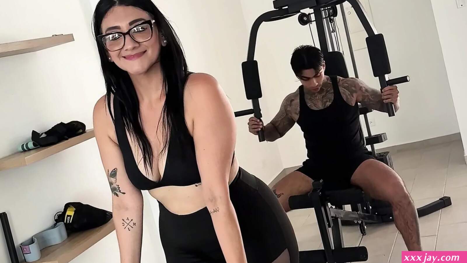 Gym Trainer Porn Videos
