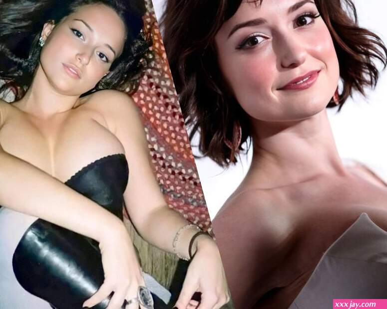 Milana Vayntrub Nude Nip Slip Photo Shoot