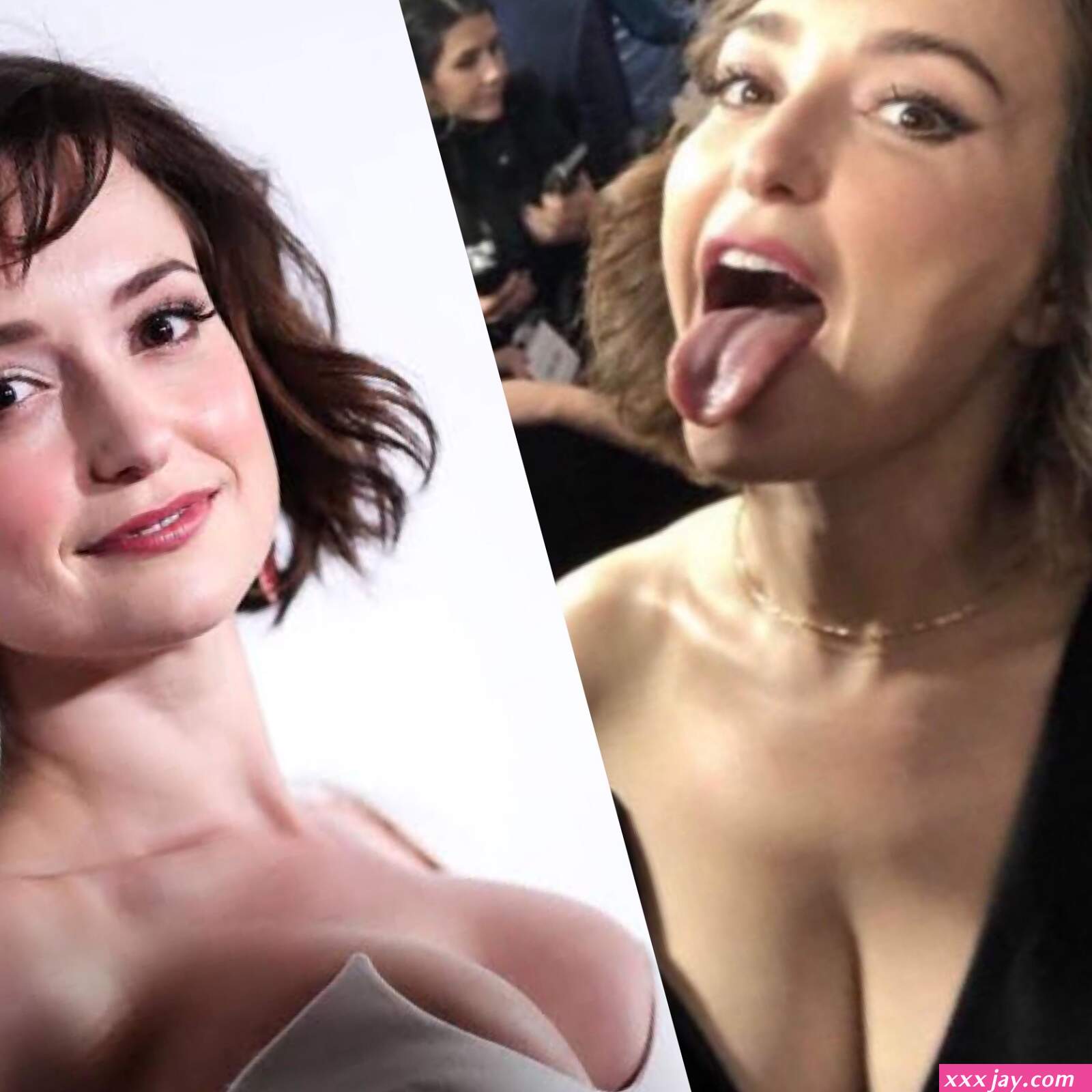 Milana vayntrub nude