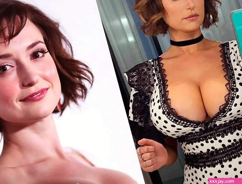 Milana Vayntrub Nude LEAKED Pics Porn 2024